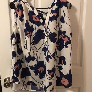 Like new, tank style blouse by Ryan Wythe